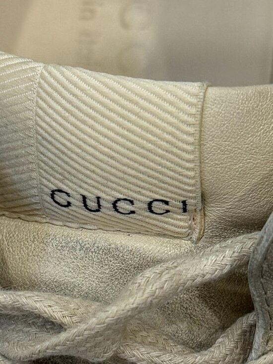 Gucci Rhyton Mouth Chunky Men Sneaker with Box and Dust Covers Size 9 1/2